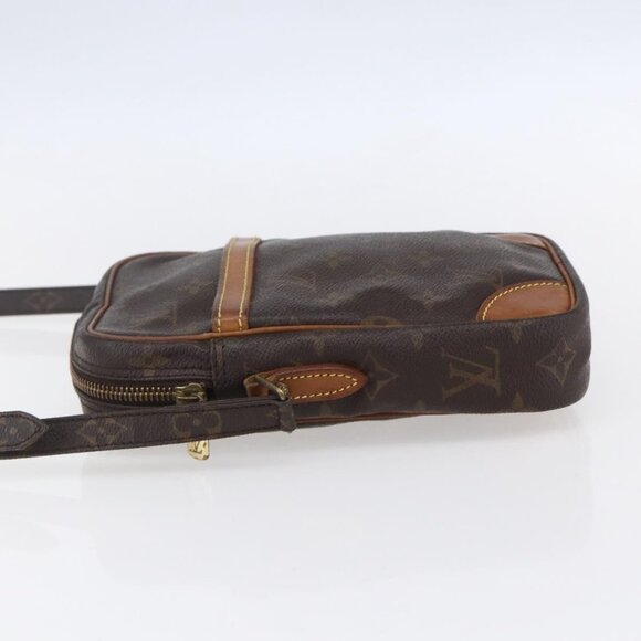 Authentic LOUIS VUITTON Monogram Danube Shoulder Bag M45266 LV - Picture 10 of 16
